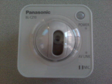 Panasonic WebCam